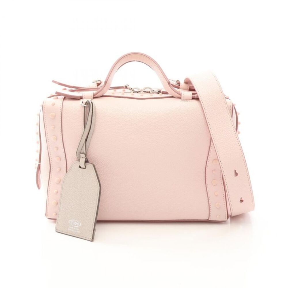 TOD'S Gommini Leather 2way Handbag